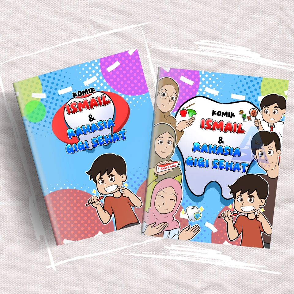 Gambar dan Ilustrasi - Desain Komik dan Ilustrasi Buku Bergambar - 9