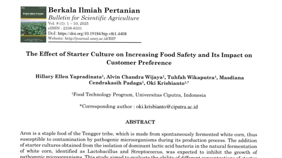 Jurnal artikel akademik