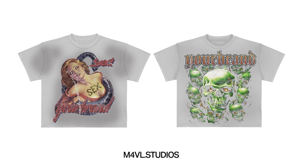 Desain Kaos & Motif - CLOTHING DESIGN / KAOS STREETWEAR DAN CUSTOM BEBAS - 5