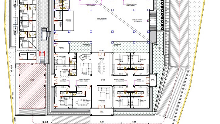 Gambar Denah Bangunan