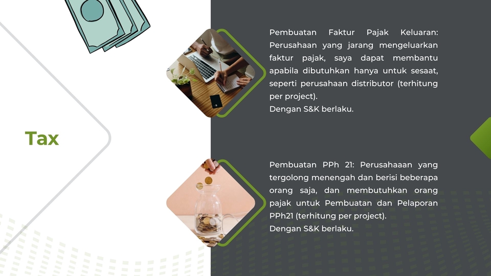 Akuntansi dan Keuangan - Accounting, Tax, And Admin Project - 4