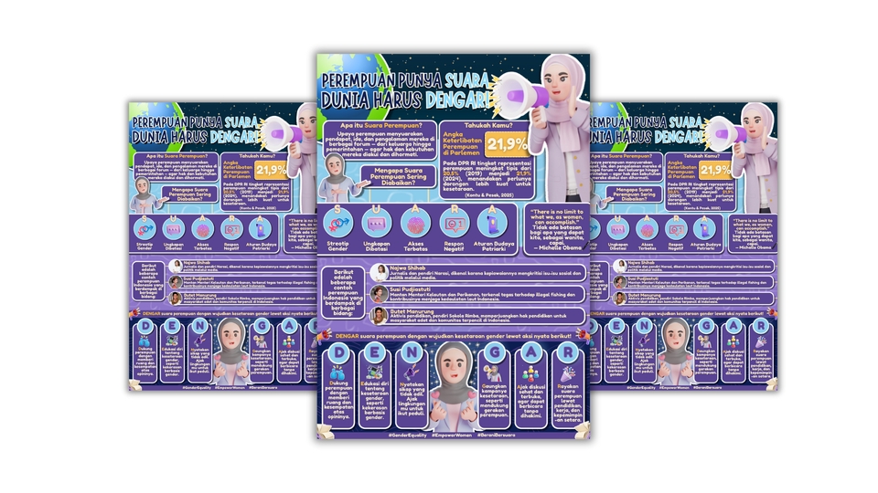 Digital Printing - JASA PEMBUATAN INFOGRAFIS/DESAIN FLYER/PAMFLET/ID CARD - 3