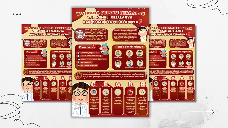 Digital Printing - JASA PEMBUATAN INFOGRAFIS/DESAIN FLYER/PAMFLET/ID CARD - 2