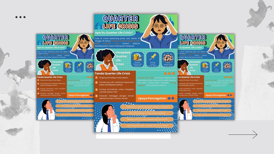 Digital Printing - JASA PEMBUATAN INFOGRAFIS/DESAIN FLYER/PAMFLET/ID CARD - 6