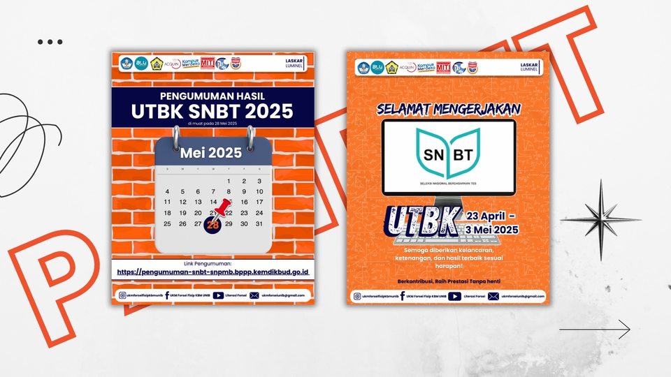 Digital Printing - JASA PEMBUATAN INFOGRAFIS/DESAIN FLYER/PAMFLET/ID CARD - 10