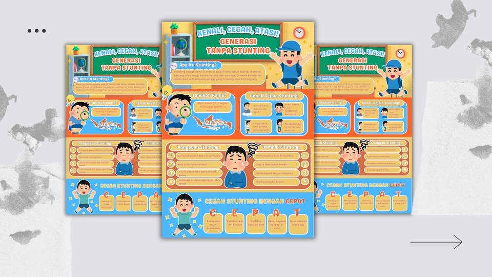 Digital Printing - JASA PEMBUATAN INFOGRAFIS/DESAIN FLYER/PAMFLET/ID CARD - 5
