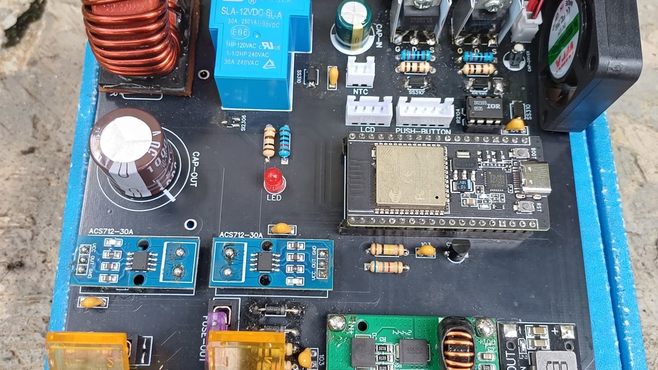 Jasa Project Arduino, ESP32, IoT berbasis Blynk