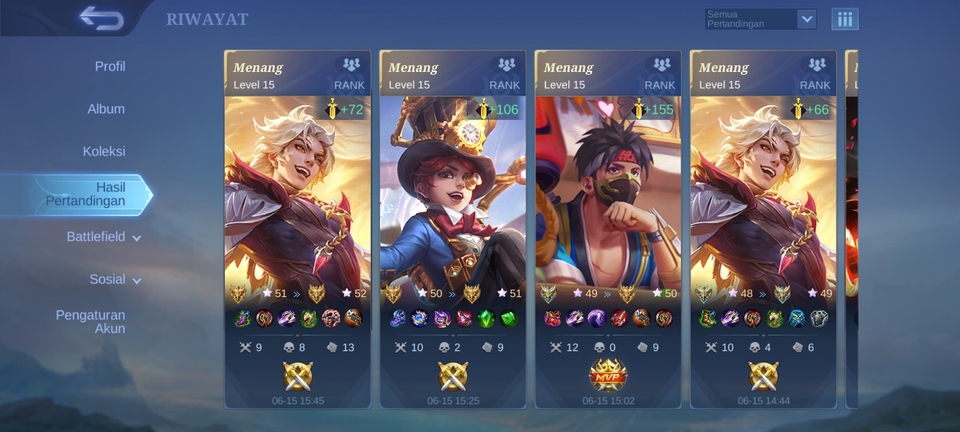 Gaming - Infoys Joki MLBB Termurah - 2