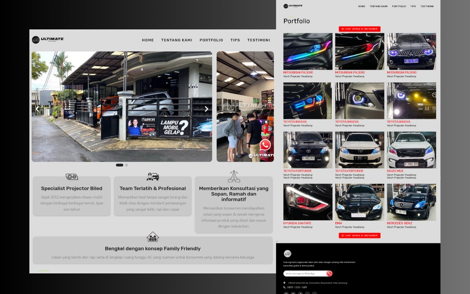 Web Development - Website Landing Page Profesional untuk Bisnis | Free Domain & Hosting - 2