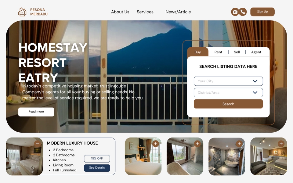 Web Development - Website Landing Page Profesional untuk Bisnis | Free Domain & Hosting - 5