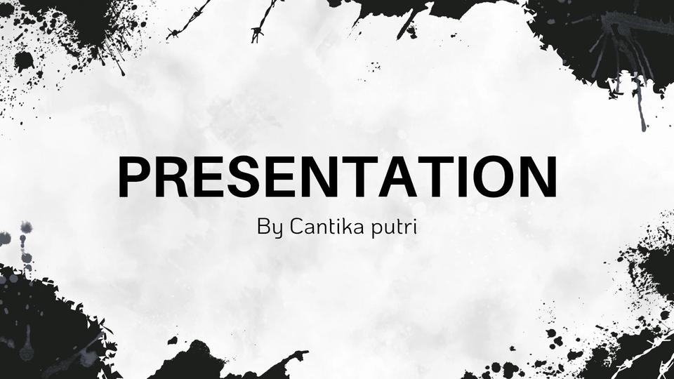 Modul presentasi yang kreatif