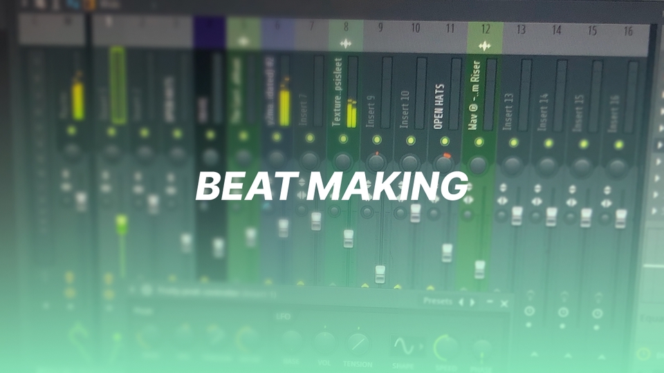 Pembuatan Musik - Jasa Pembuatan Musik / Beat untuk Single, Mars, Backsound, Audio Scoring dan lain - lain. Murah! - 5