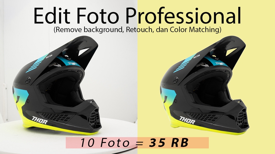 EDIT FOTO GAMBAR MURAH UNTUK E-COMMERCE