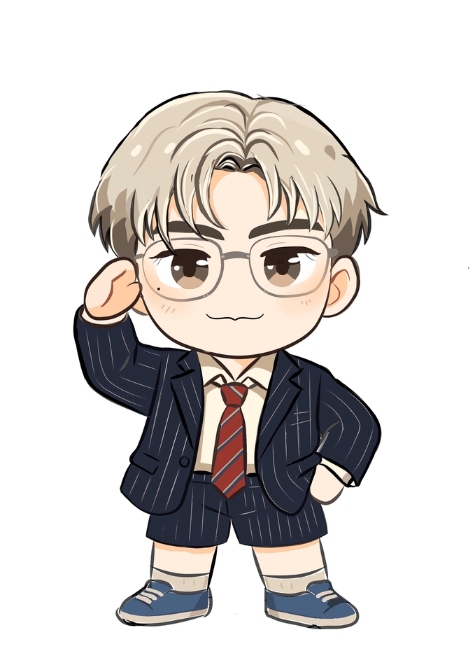 Chibi Art jeno NCT