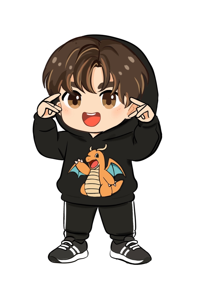 Chibi Art Jaemin NCT