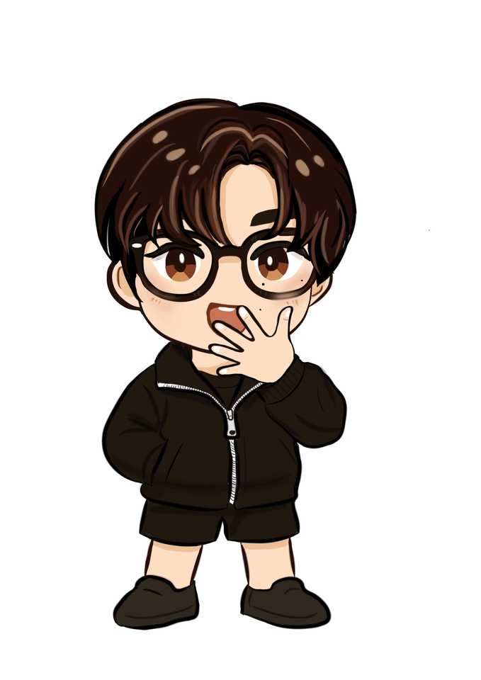 Chibi Art Heechan NCT