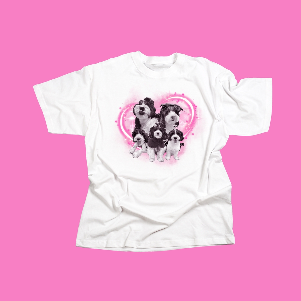 Desain Kaos & Motif - Jasa Desain Graphic Tee Kaos Fanmerch Kpop Anime - 5