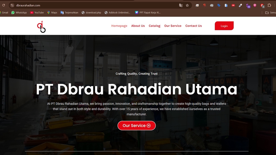 Jasa Pembuatan Landing Page untuk Produk UMKM dan Brand - Jasa Pembuatan Website Untuk Company Profile 