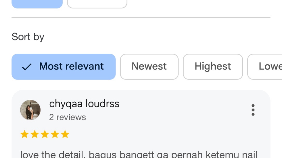 saya bersedia untuk memberikan review dan bintang 5 pada produk atau tempat jualan anda :D!