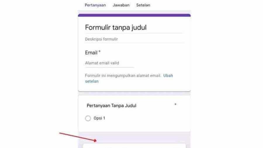 pembuatan google form