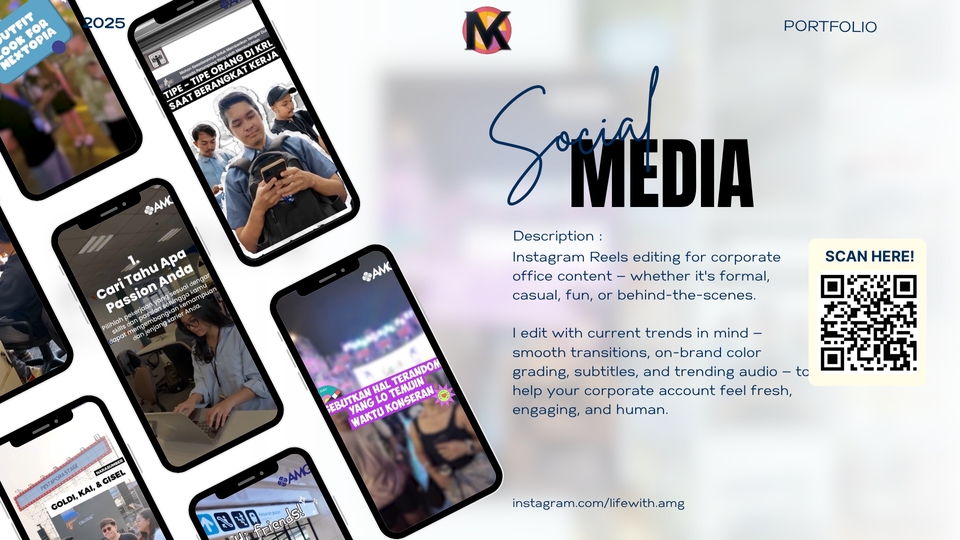 Video Editing - Jasa Editing Video Reels Cepat, Kreatif, dan Cocok untuk Promosi Akun Kamu - 8