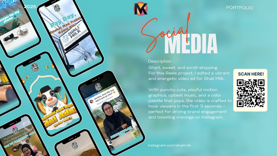Video Editing - Jasa Editing Video Reels Cepat, Kreatif, dan Cocok untuk Promosi Akun Kamu - 6