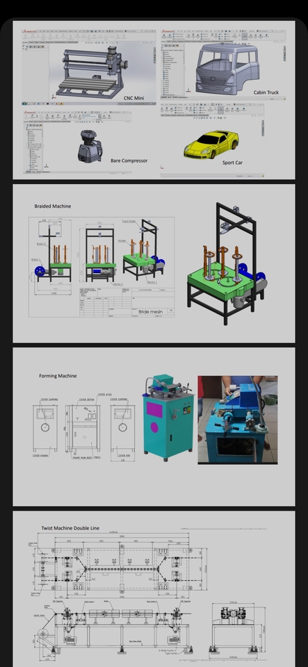 CAD Drawing - Jasa gambar 3d dan 2D - 2