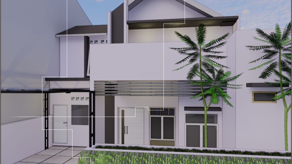 Jasa desain arsitektur