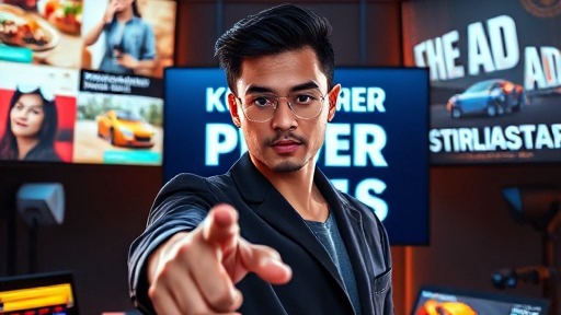 pembuatan video berbasis AI untuk kebutuhan promosi, iklan, usaha, atau hiburan. hasil realistis