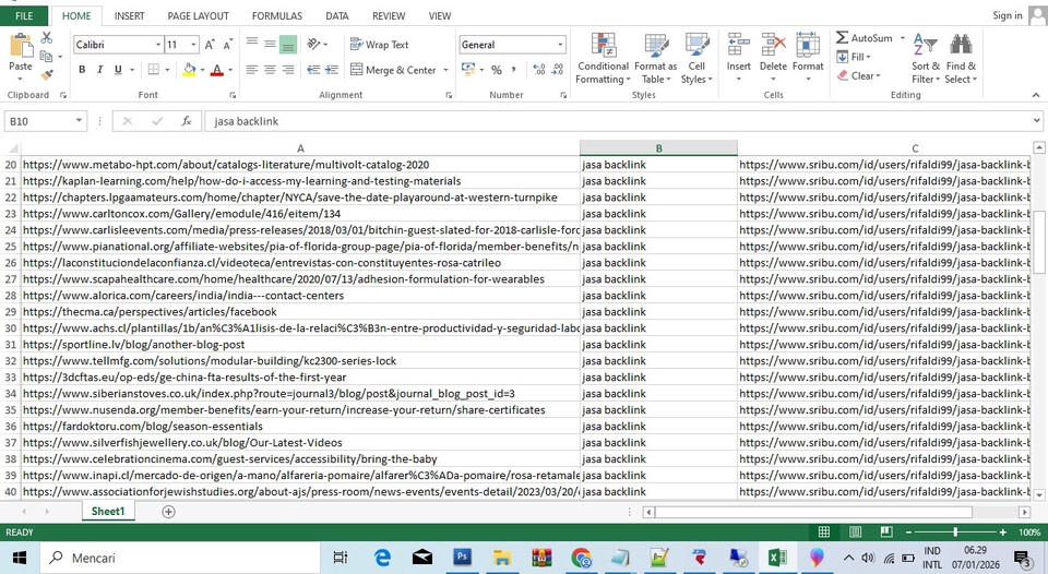 Search Engine Optimization (SEO) - Jasa Backlink Manual 500 Blog Comments Dofollow - 2