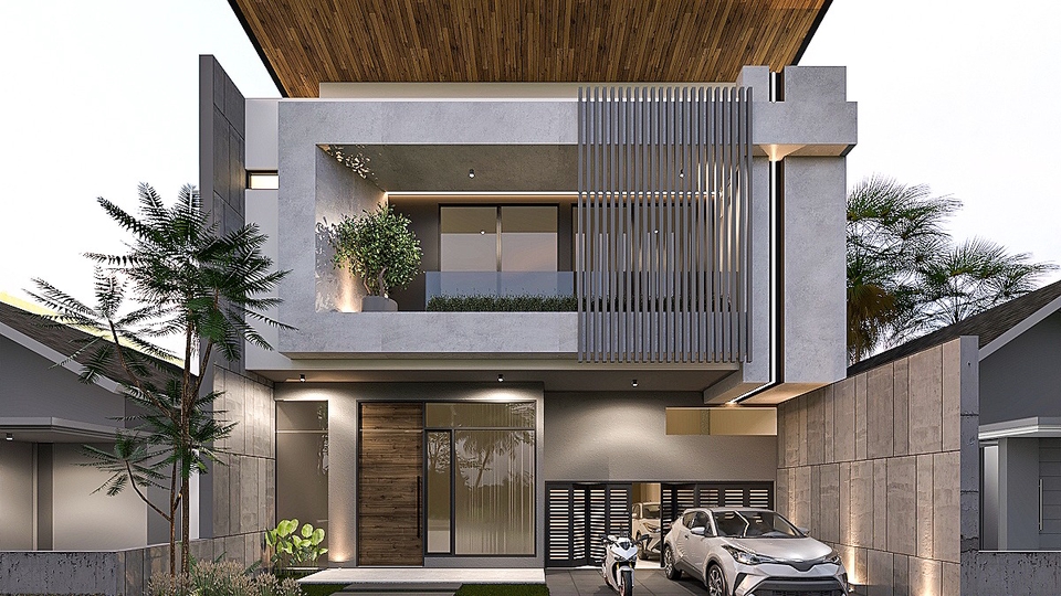 Desain Furniture - RENDER EXTERIOR / INTERIOR - 8