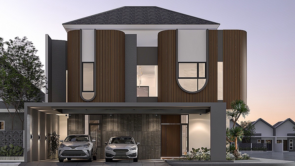 Desain Furniture - RENDER EXTERIOR / INTERIOR - 2