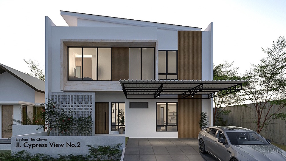 Desain Furniture - RENDER EXTERIOR / INTERIOR - 7