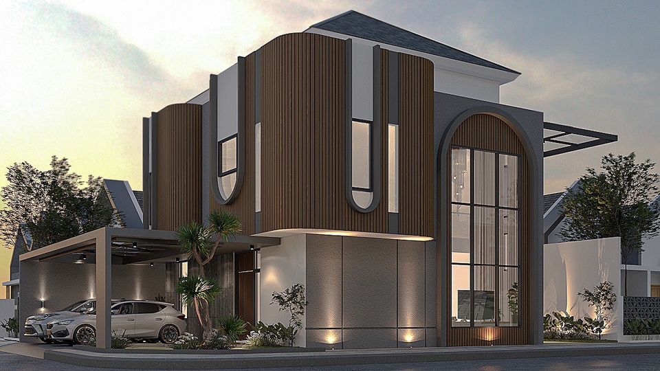 Desain Furniture - RENDER EXTERIOR / INTERIOR - 3