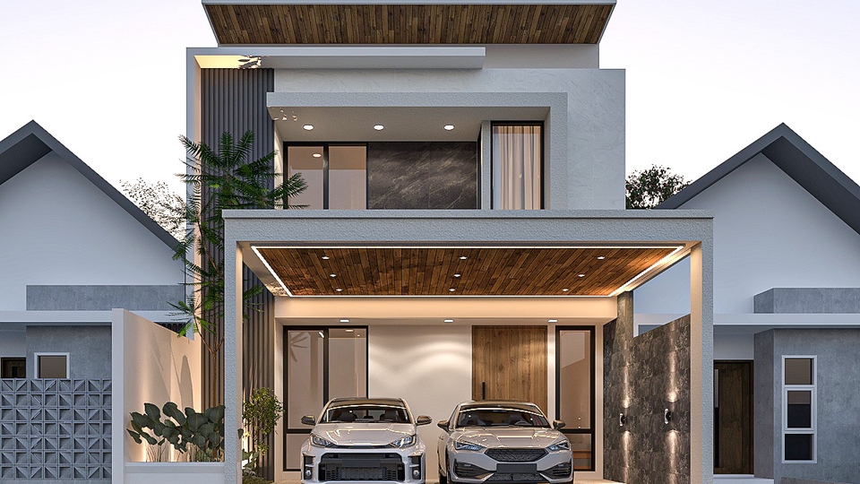 Desain Furniture - RENDER EXTERIOR / INTERIOR - 10