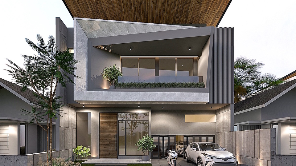 Desain Furniture - RENDER EXTERIOR / INTERIOR - 9
