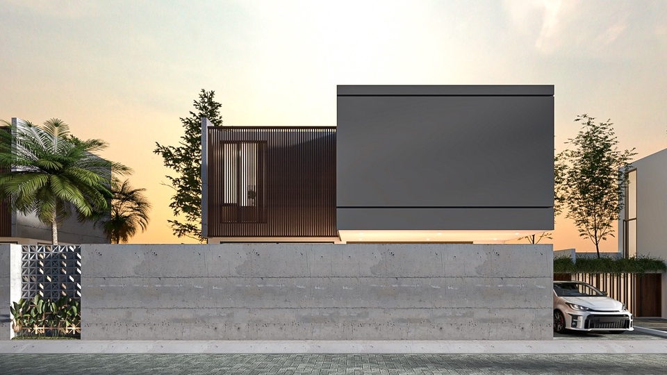 Desain Furniture - RENDER EXTERIOR / INTERIOR - 6