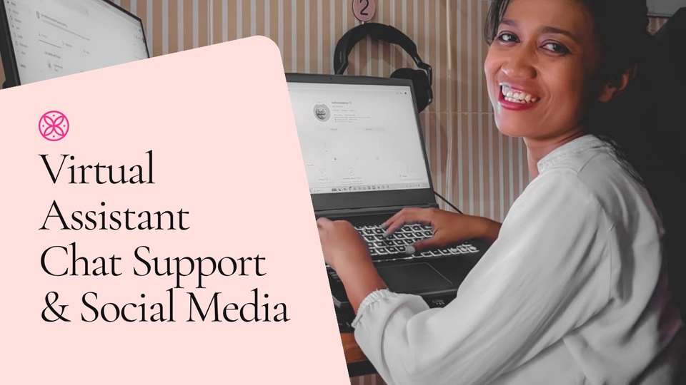 Jasa Admin Website, Media Sosial & Toko Online - Virtual Assistant | Chat Support & Social Media Admin