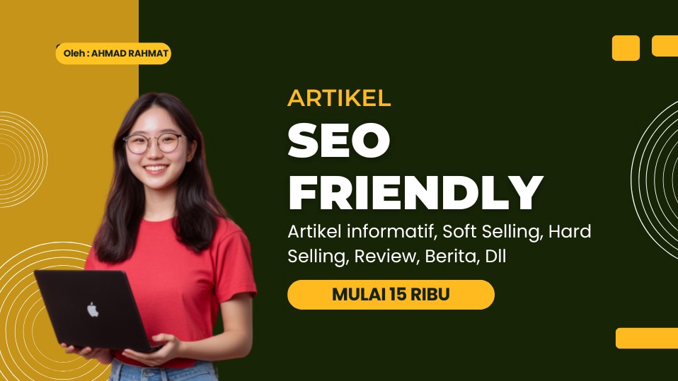 Jasa Penulis Artikel Berkualitas dan Bergaransi - Artikel SEO FRIENDLY MURAH BERKUALITAS 