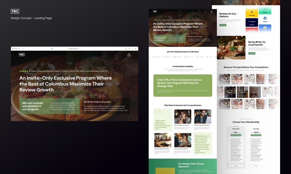 UI & UX Design - Desain UI/UX Professional Modern Website untuk bisnis dan brand kamu - 6