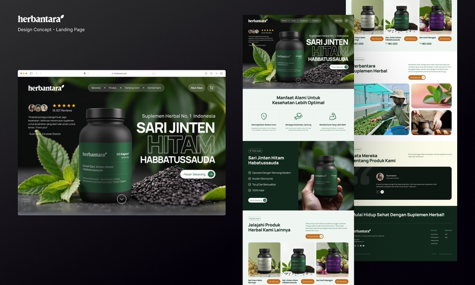UI & UX Design - Desain UI/UX Professional Modern Website untuk bisnis dan brand kamu - 2