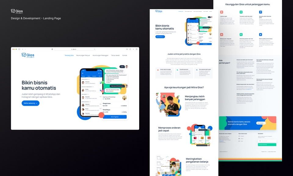 UI & UX Design - Desain UI/UX Professional Modern Website untuk bisnis dan brand kamu - 7