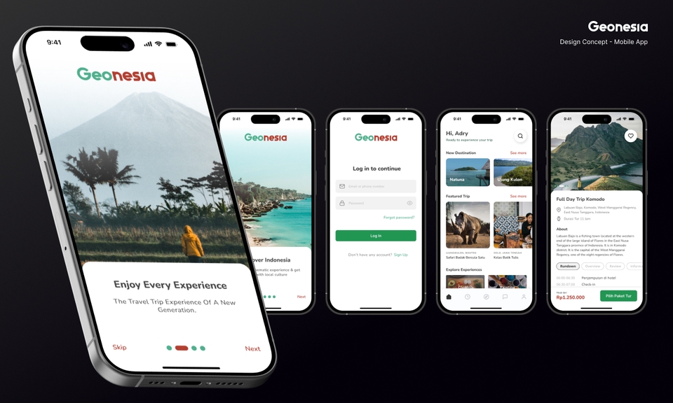 UI & UX Design - Desain UI/UX Professional Modern Website untuk bisnis dan brand kamu - 4
