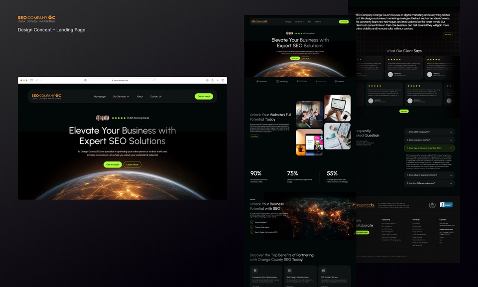 UI & UX Design - Desain UI/UX Professional Modern Website untuk bisnis dan brand kamu - 5