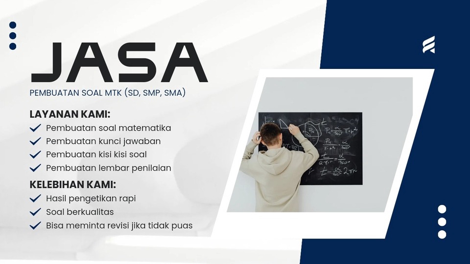 Jasa Pembuatan Modul Pembelajaran Profesional dan Interaktif - Jasa Pembuatan Soal (SD–SMA)