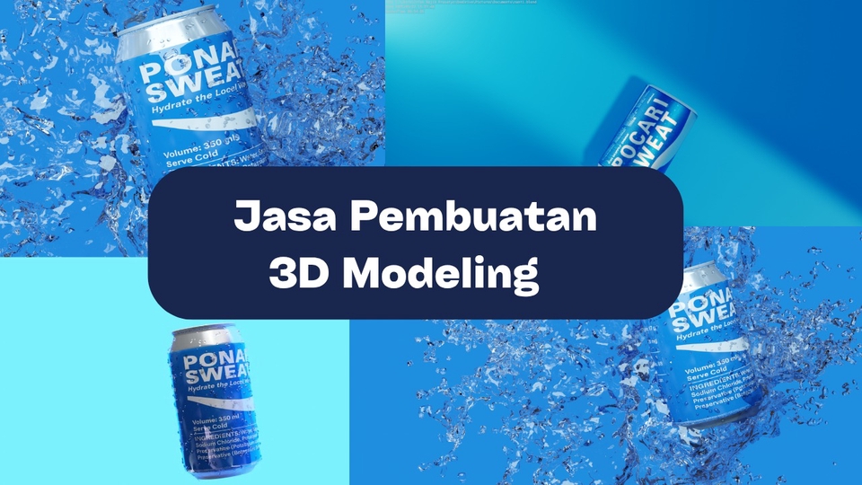 Jasa Desain 3D Rumah dan Produk dengan Visual Realistis - Jasa 3d Modeling realistic Asset