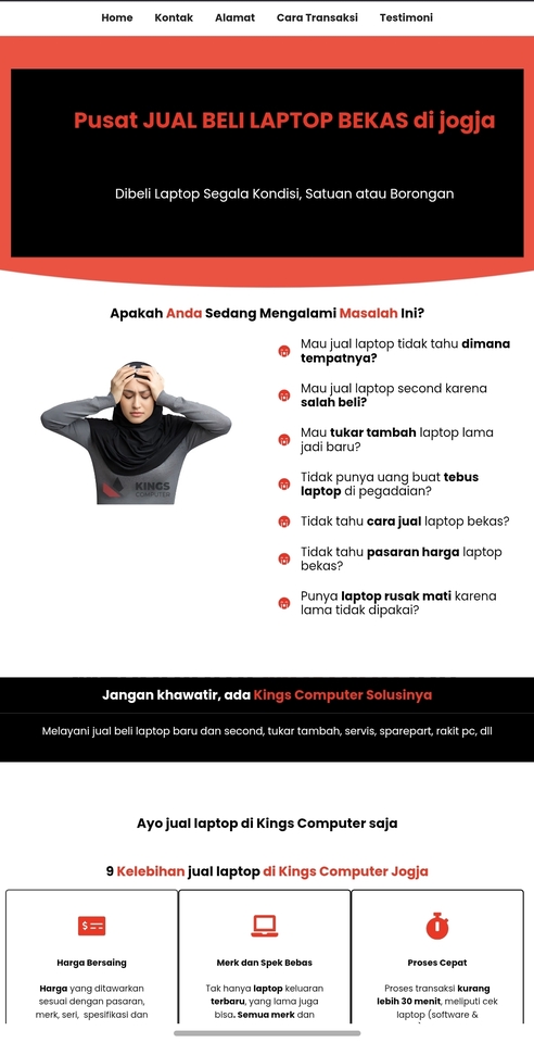 Web Development - Landing Page, Website Responsive - 6