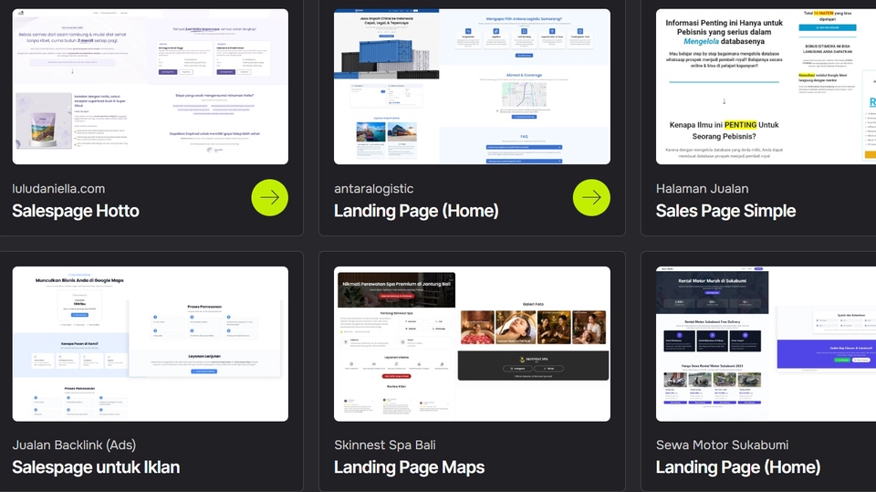 null - Landingpage / Salespage Elementor, Bricks Builder, Dll