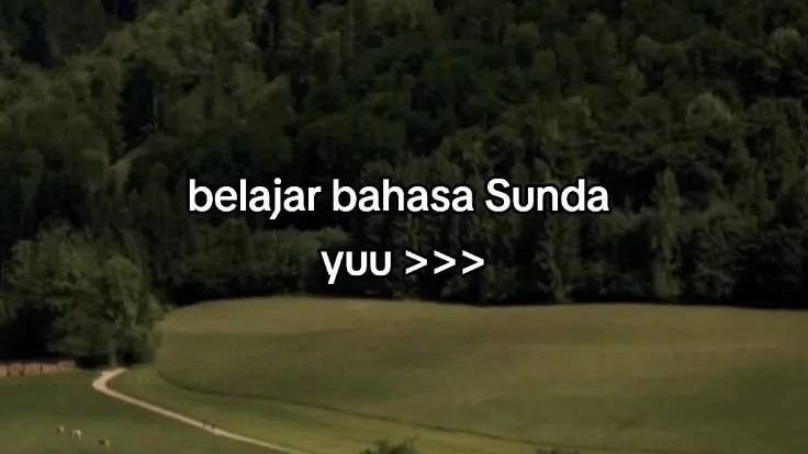 Kursus Bahasa Asing Online dengan Tutor Berpengalaman - Belajar bahasa Sunda 