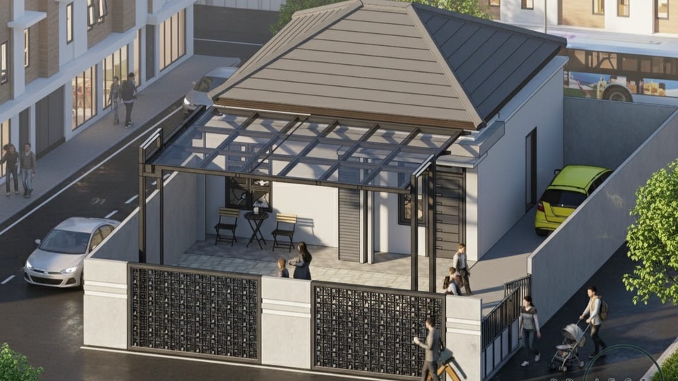 Jasa Gambar AutoCAD & Drafter Arsitektur Interior - Jasa design arsitektur 